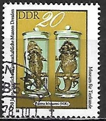 DDR gestempelt Michel-Nummer 2371
