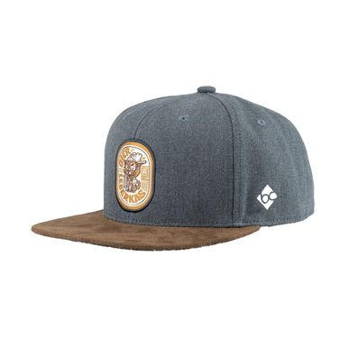 Bavarian CAPS Snapback Cap Bavarian Trinity blaugrau