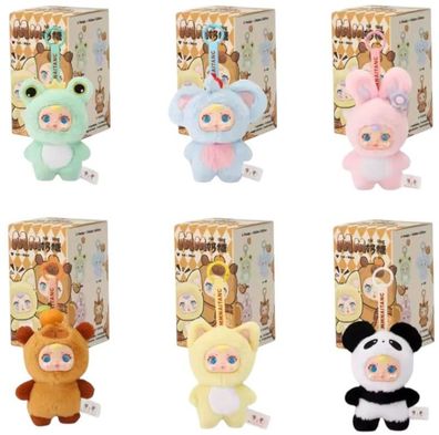 MM Cream Candy Blind Box Plüschfigur - Kawaii Schlüsselanhänger