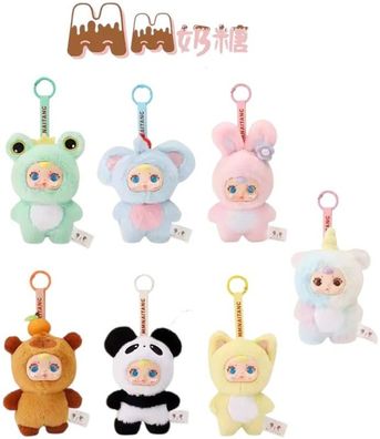 MM Cream Candy Plüschfigur - Kawaii-Manga Schlüsselanhänger