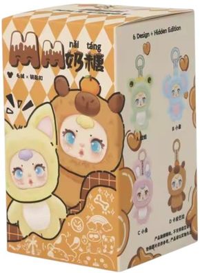 MM Cream Candy Plüschfigur - Kawaii Schlüsselanhänger