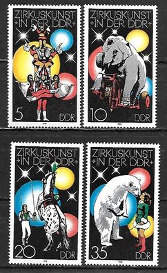 DDR postfrisch Michel-Nummer 2364-2367