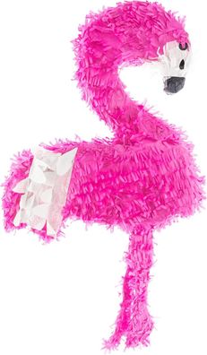 Party Factory Flamingo Pinata Kinder Partyspiel, Schlag-Pinata
