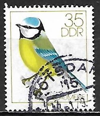 DDR gestempelt Michel-Nummer 2392