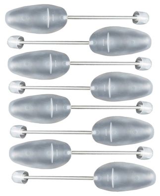 4 Paar Schuhspanner für Damen- und Herrenschuhe