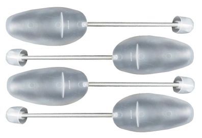 2 Paar Schuhspanner für Damen- und Herrenschuhe