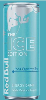 Red Bull Iced Gummy Bear Energy Drink 1 bis 24 Stck
