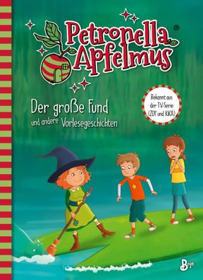 Petronella Apfelmus - Die TV-Serie | Diana Steinbrede | Buch | 72 S. | Deutsch