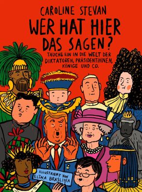 Wer hat hier das Sagen? | Caroline Stevan | Buch | 188 S. | Deutsch | 2025