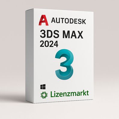 Autodesk 3DS Max 2024 3 Jahre