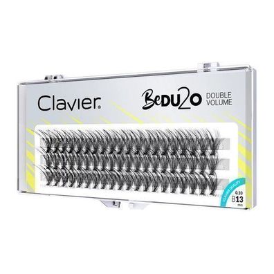 Clavier BeDU2O Volumen Wimpernbueschel 13mm Doppelpack