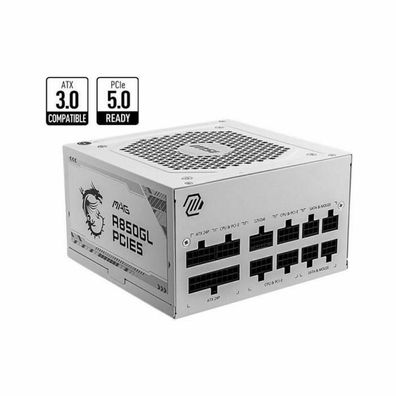 MSI Netzteil MAG A850GL PCIE5 WHITE, 850Watt