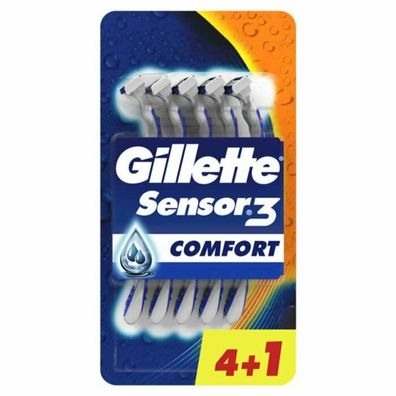 Gillette Sensor3 5 Stück