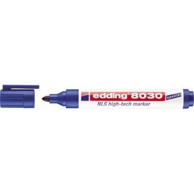 edding Marker NLS high-tech 8030 4-80300 NLS high-tech marker 1,5-3mm blau