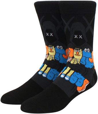 Sesamstraße Socken - Krümelmonster & Freunde 3/4-Länge