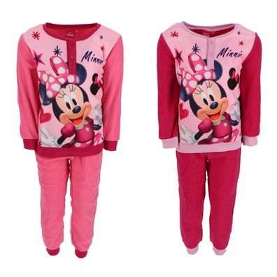 Disney Minnie Mouse Kinderpyjama – Gemütlicher Schlafanzug