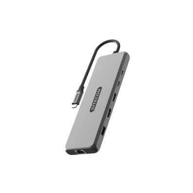 Sitecom 10-in-1 USB4 Stromversorgungs-Multiport-Adapter