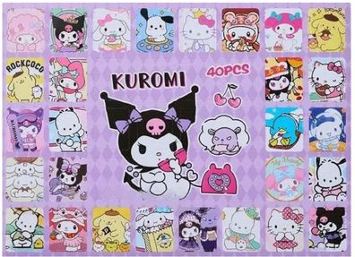 Kuromi Blind Box - 40 Figuren Schlüsselanhänger