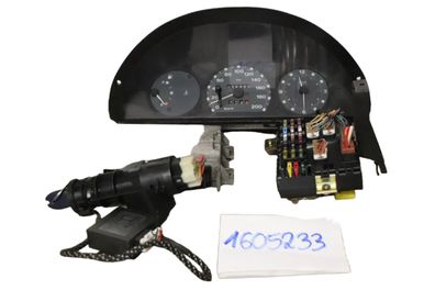 Original Fiat Punto 176 Motorsteuergerät Set 46480662