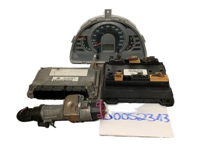 Original VW FOX Steuergerät Set 03d906033h