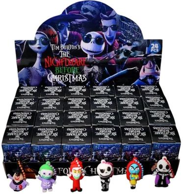 Nightmare Before Christmas Mystery Box - Überraschungs-Schlüsselanhänger