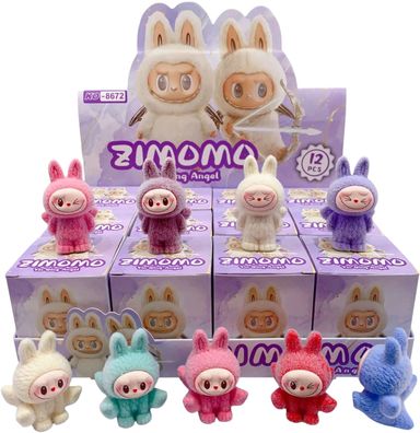 Angel In Clouds Blind Box - Labubu Mini Figuren
