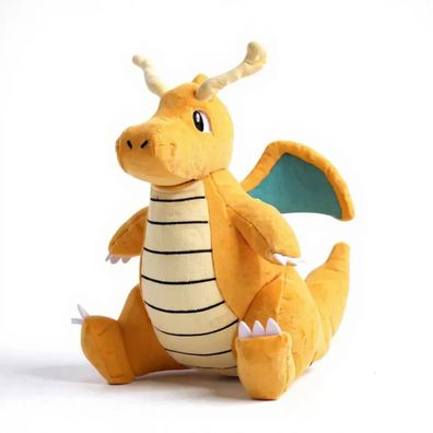 Dragoran Plüschtier 20 cm - Pokemon Kuscheltier - Weiches Spielzeug
