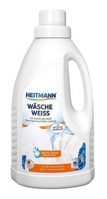 Heitmann Wäsche Weiß Waschmittel 500 ml
