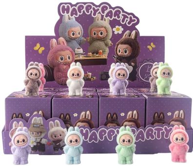 Labubu Blind Box - Happy Party Mini Figuren