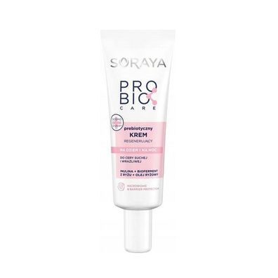 Soraya Probio Care Regenerierende Prebiotic Creme fuer trockene und empfindliche
