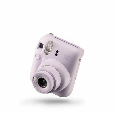 Fuji - Instax Mini 12 Sofortbildkamera - Fliederfarben