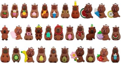 Capybara Blind Box - Mini Figuren & Sammelkarten