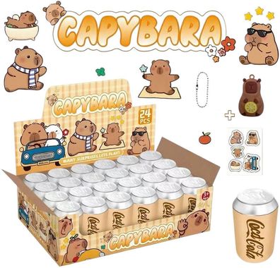 Capybara Blind Box - Überraschungsfiguren sammeln
