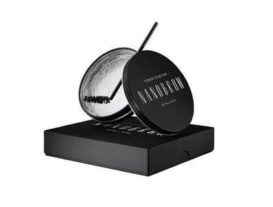 Nanobrow Professionelles Augenbrauen-Styling-Gel, Gewicht & Hold für makellose A