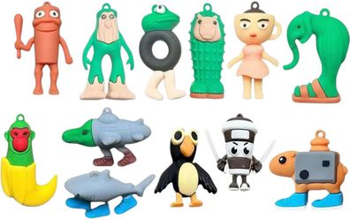 Italian Brainrot Blindbox - Mini Figuren sammeln