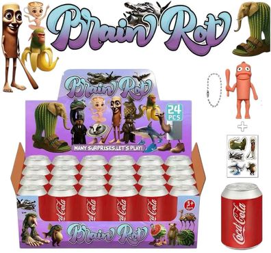 The Italian Brainrot Blind Box - Mini Figuren & Sticker