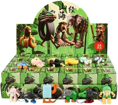 Italian Brainrot Blindbox Figur - Mini Figuren Schlüsselanhänger