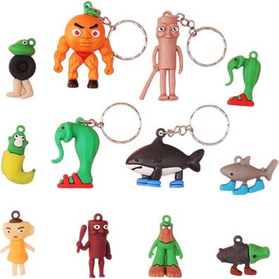 The Italian Brain Rot Blindbox - Mini Figuren Schlüsselanhänger