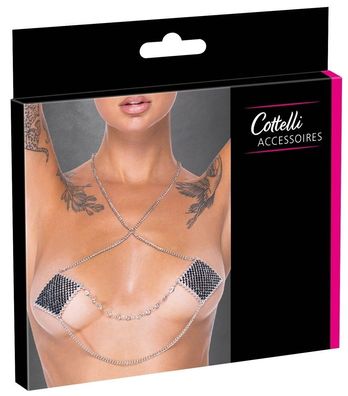Cottelli Accessoires - Nipple Sticker Square- Sinnlicher Blickfang