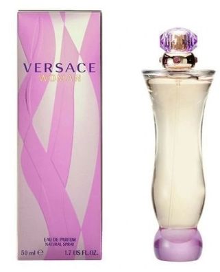 Versace Frau Eau de Parfum, 50ml - Eleganter und Sinnlicher Duft für die Moderne