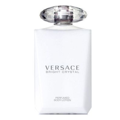 Versace Bright Crystal Körperbalsam, 200 ml Pflege - Feuchtigkeitsspendende Luxu