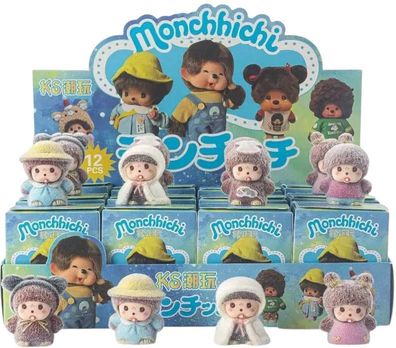 Monchhichi Blind Box - Flauschige Mini Figuren