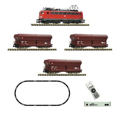 Fleischmann 5170002 z21 Digital-Start E-Lok BR 140 mit Güter Spur N