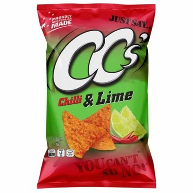 CC's Corn Chips Chilli & Lime 175 g