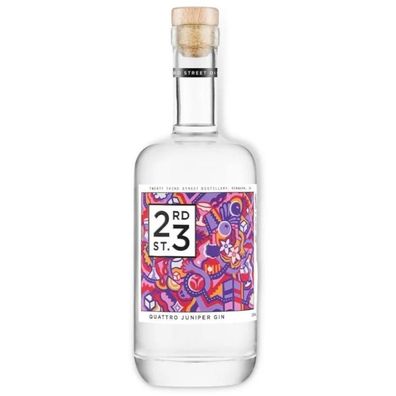 23rd Street Australian Quattro Juniper Gin 46 % vol. 500 ml