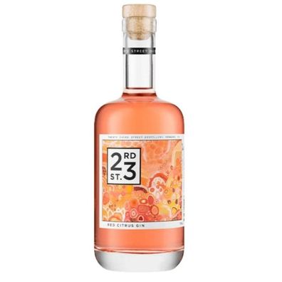 23rd Street Australian Red Citrus Gin 40 % vol. 700 ml