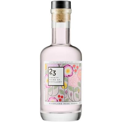 23rd Street Australian Riverland Rose Vodka 40 % vol. 700 ml