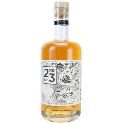 23rd Street Not Your Nanna's Australian Brandy 40 % vol. 700 ml
