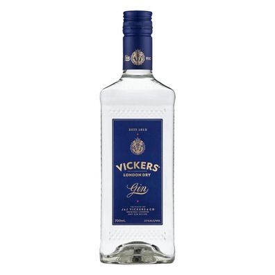 Vickers London Dry Gin 37 % vol. 700 ml