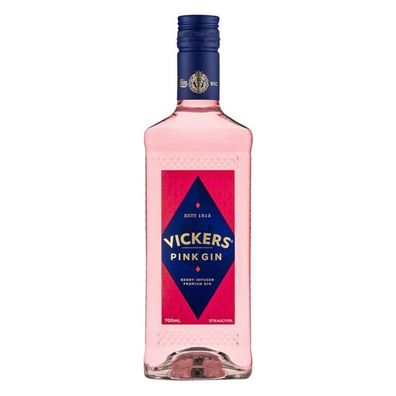 Vickers Pink Gin 37 % vol. 700 ml